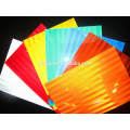 High Visibility Micro Prism Clear Reflective Tape/ Sheeting